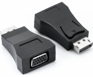 AV TB tiskový adaptér Displayport-VGA F v1.1 černý