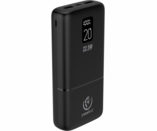 Powerbanka P20 LCDPD 20 000mAh PD 22,5W