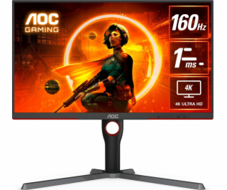 U27G3X 27palcový IPS 4K 160Hz HDMIx2 DPx2 pivotní monitor