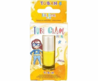 Lak TUBAN Tubi Glam - perleťovo žltý