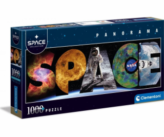 Clementoni PUZZLE 1000EL CLM 39638 PANORAMA NASA PUD