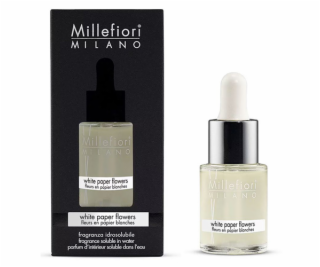 Aroma olej Millefiori Milano, Květiny z bilého papíru, 15 ml