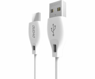 Dudao USB-A USB kabel-USB-C 2 M White (Dudao)