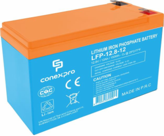 Baterie Conexpro LFP-12.8-12 LiFePO4, 12V/12Ah, F2