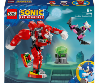  LEGO  76996 Sonic the Hedgehog Knuckles  Guardian Mech S...