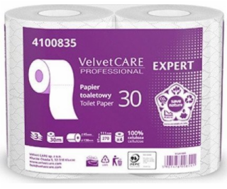 Velvet Expert, 3-vrstvý celulózový toaletní papír, 270 li...