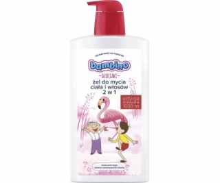 Bambino_zieciaki Body and Hair Washing Gel 2in1 1000ml