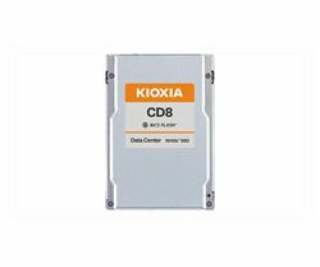 Kioxia Data Center SSD, CD8-R Series, 7680 GB, SIE, PWPD:...