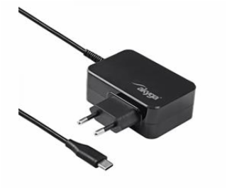 Akyga Napájecí adaptér 5-20V / 3-4.5A 90W USB-C, GaN - 1,8m