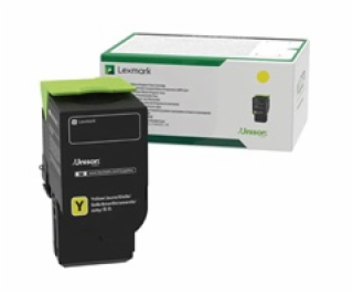 LEXMARK toner žlutý pro CCS531, 632, CX532, 635 z program...