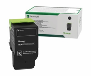 LEXMARK toner černý pro CCS531, 632, CX532, 635 z program...