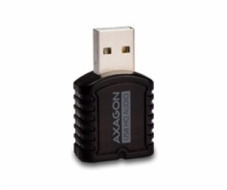 AXAGON ADA-17, USB 2.0 - externí zvuková karta HQ MINI, 9...