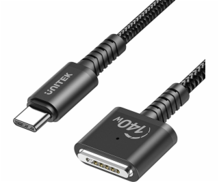 Napájecí kabel Unitek Napájecí kabel Unitek USB-C - MagSa...