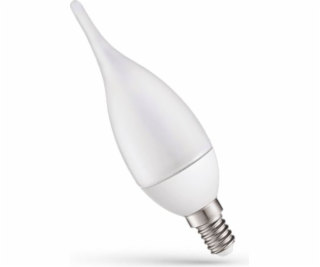 Spektrum LED svíčka Deco E14, 230V, 7W, WW (WOJ13804)