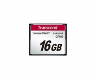 TRANSCEND CompactFlash Card CF180I, 4GB, SLC mode WD-15, ...