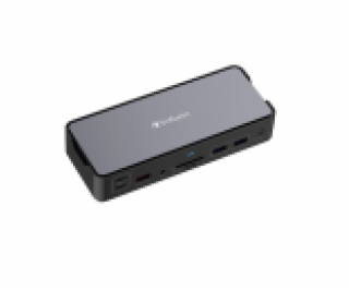 Verbatim USB-C Pro Docking Station CDS-15, 15portů: USB-A...