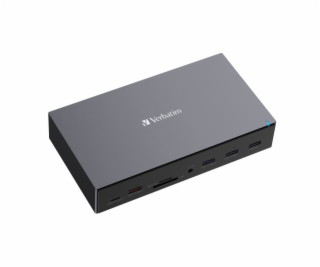 Verbatim USB-C Pro Docking Station CDS-17, 17portů: USB-A...