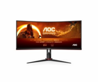 AOC MT VA LCD WLED 34  CU34G2XP/BK - VA panel, 3440x1440,...