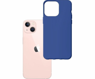 3mk ochranný kryt Matt Case pro Apple iPhone 14 Plus, blu...