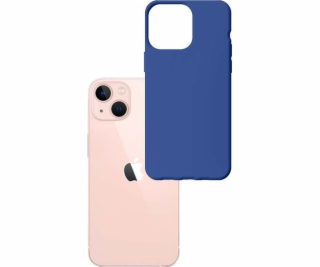 3MK Matt Case iPhone 14 6,1 jagodowy/ blueberry