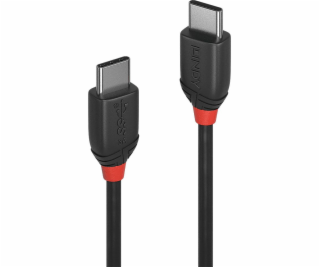 Kabel USB 3.2 Gen 2x2 Black Line, USB-C samec > USB-C samec