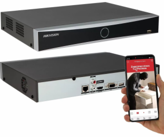 Hikvision rekordér IP RECORDER DS-7608NXI-K1 8 ACUSENSE K...