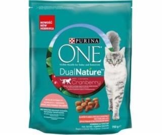 Purina Purina One Dual Nature s brusinkami pro kočky po s...