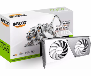 Inno3D GeForce RTX 4060 Twin X2 OC White 8GB GDDR6 grafic...