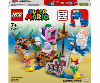Stavebnice LEGO 71432 Super Mario Dorrie a rozšiřující sa...