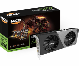 Grafická karta Inno3D Inno3D GeForce RTX 4070 Super Twin ...