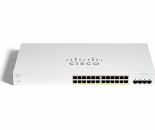 Přepínač Cisco CICBS220-24P-4G-EU