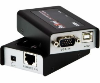 Aten D-Sub (VGA) - D-Sub (VGA) AV adaptér černý (CE100-A7-G)