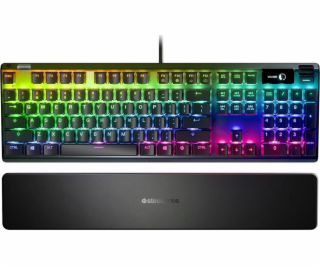 SteelSeries Apex 7 QX2 červená klávesnice (64636)