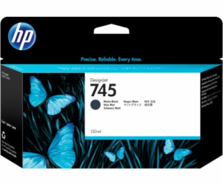 HP Ink Ink 745 F9J99A (matná černá)