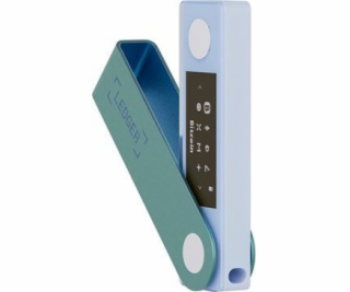 Hardwarová peněženka Ledger Nano X Pastel Green