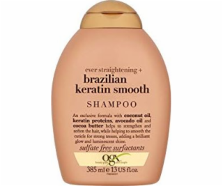 Organix Cosmetix Vyhlazující šampon s brazilským keratine...