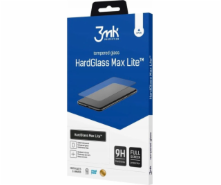 3mk tvrzené sklo HardGlass Max Lite pro Realme 9 Pro, černá