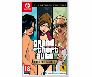 SWITCH Grand Theft Auto: The Trilogy - The Def.Ed.