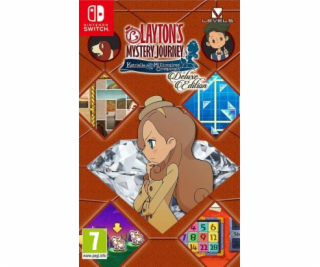 Switch - Layton s Mystery Journey: K&M Con. Del. Ed.