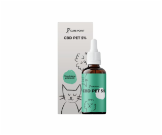 Cure Point CBD PET 5% Olej pro psy 10ml