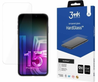 3mk tvrzené sklo HardGlass pro Apple iPhone 15 Plus