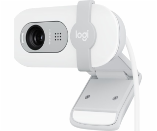 Logitech Brio 100 Full HD webcam - WHITE - EMEA