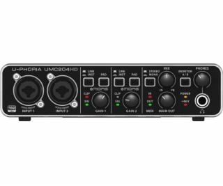 Behringer UMC204HD supplementary music equipment