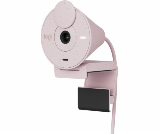 Logitech Brio 300 Full HD webcam - ROSE - EMEA