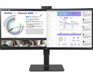 34BQ77QC-B, LED monitor