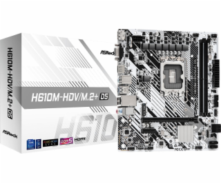 Základní deska ASRock Základní deska Asrock H610M-HDV/M.2...