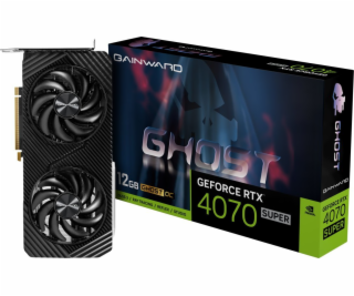 Gainward GeForce RTX 4070 SUPER Ghost OC, grafická karta