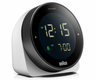 Braun BC 24 W DCF Radio alarm clock white