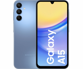 Samsung Galaxy A15 LTE 4GB/128GB modrý