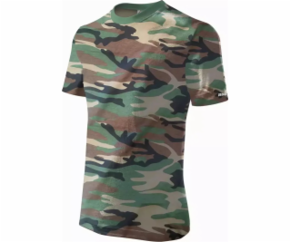 Pánské tričko Dedra, XL, CAMO, 100% bavlna